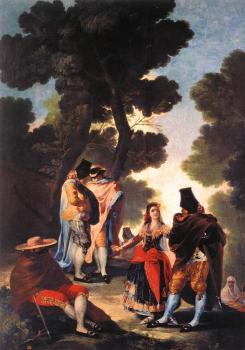 Francisco De Goya : A Walk in Andalusia